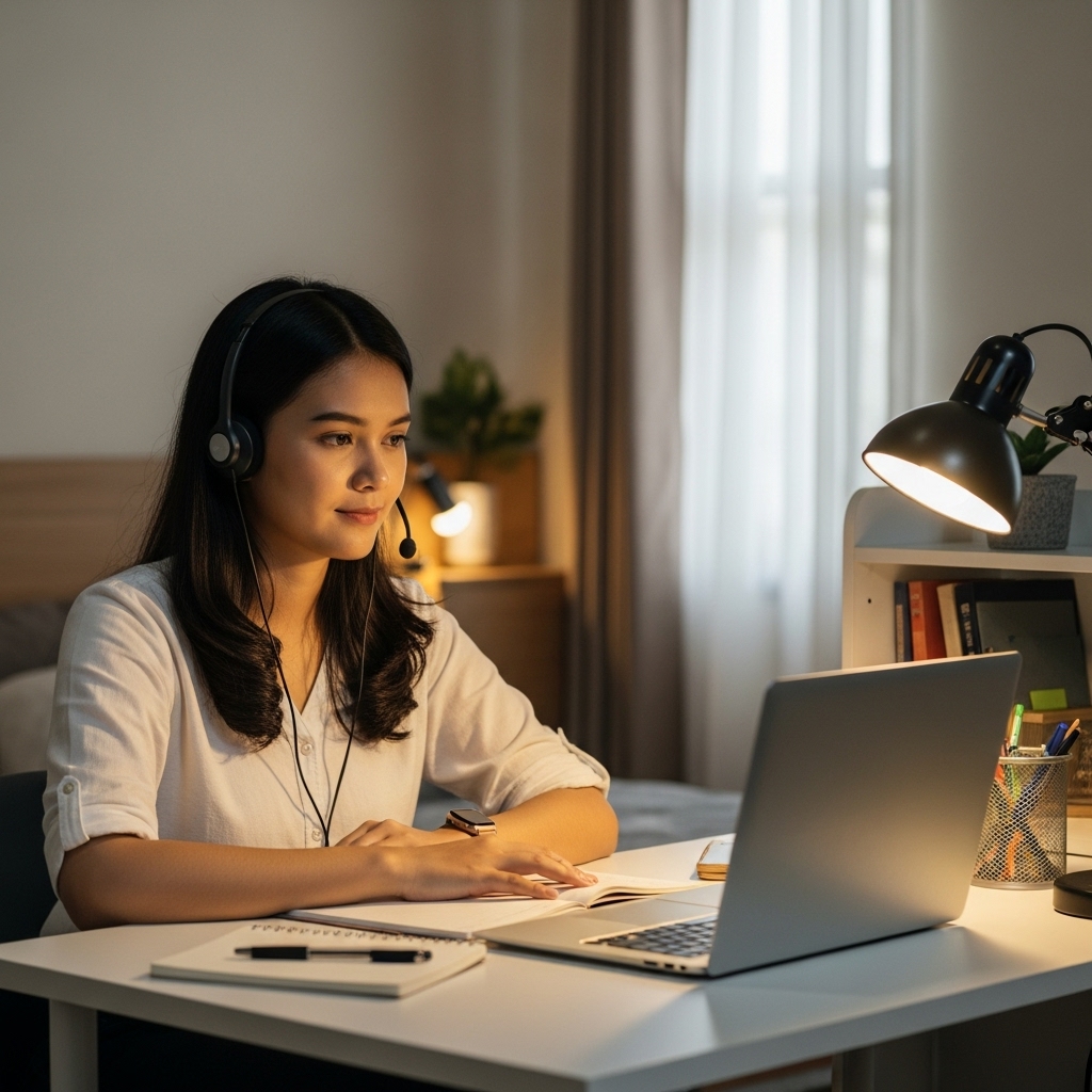 Kursus Online AI Fleksibel