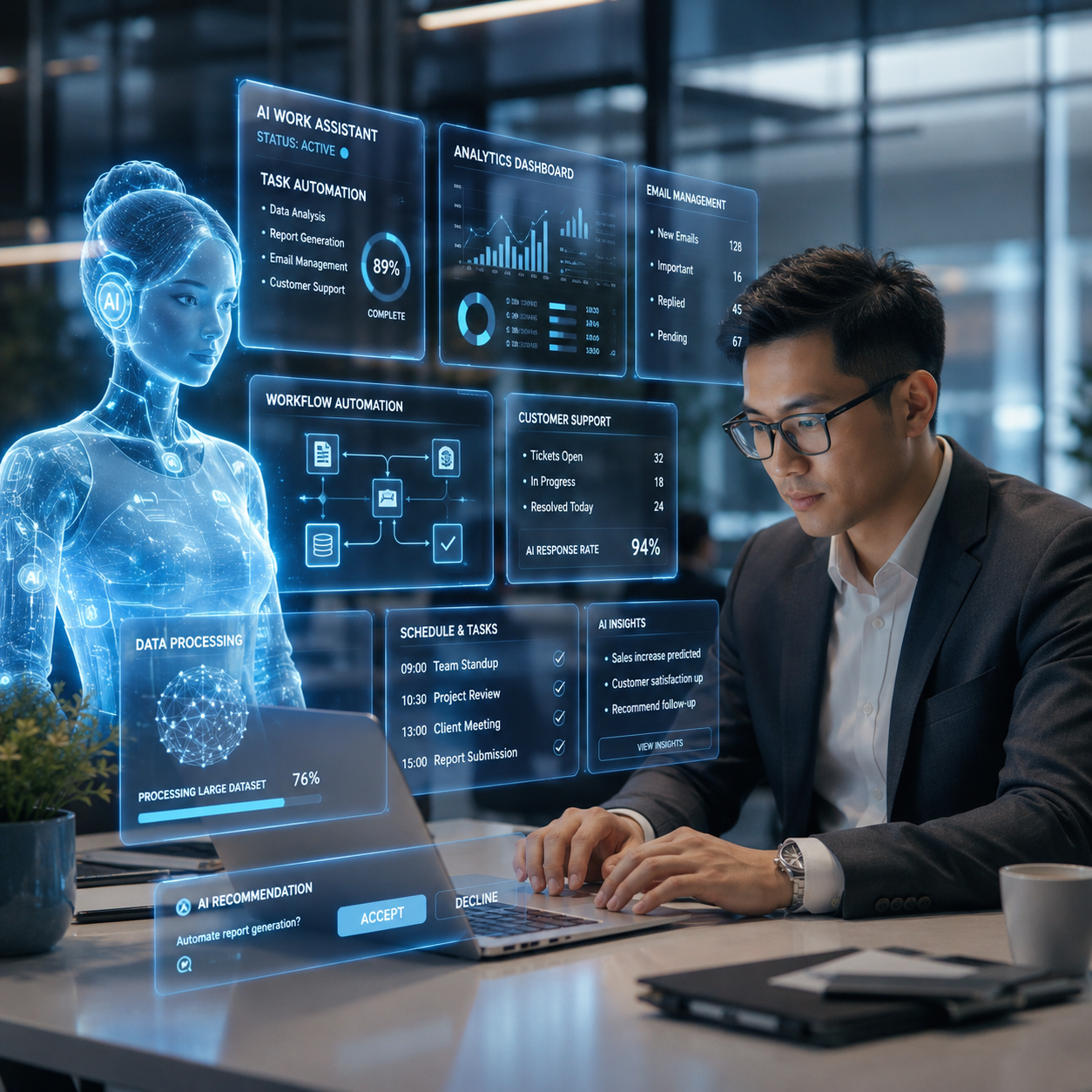 AI Agent: Karyawan Digital yang Tidak Pernah Tidur