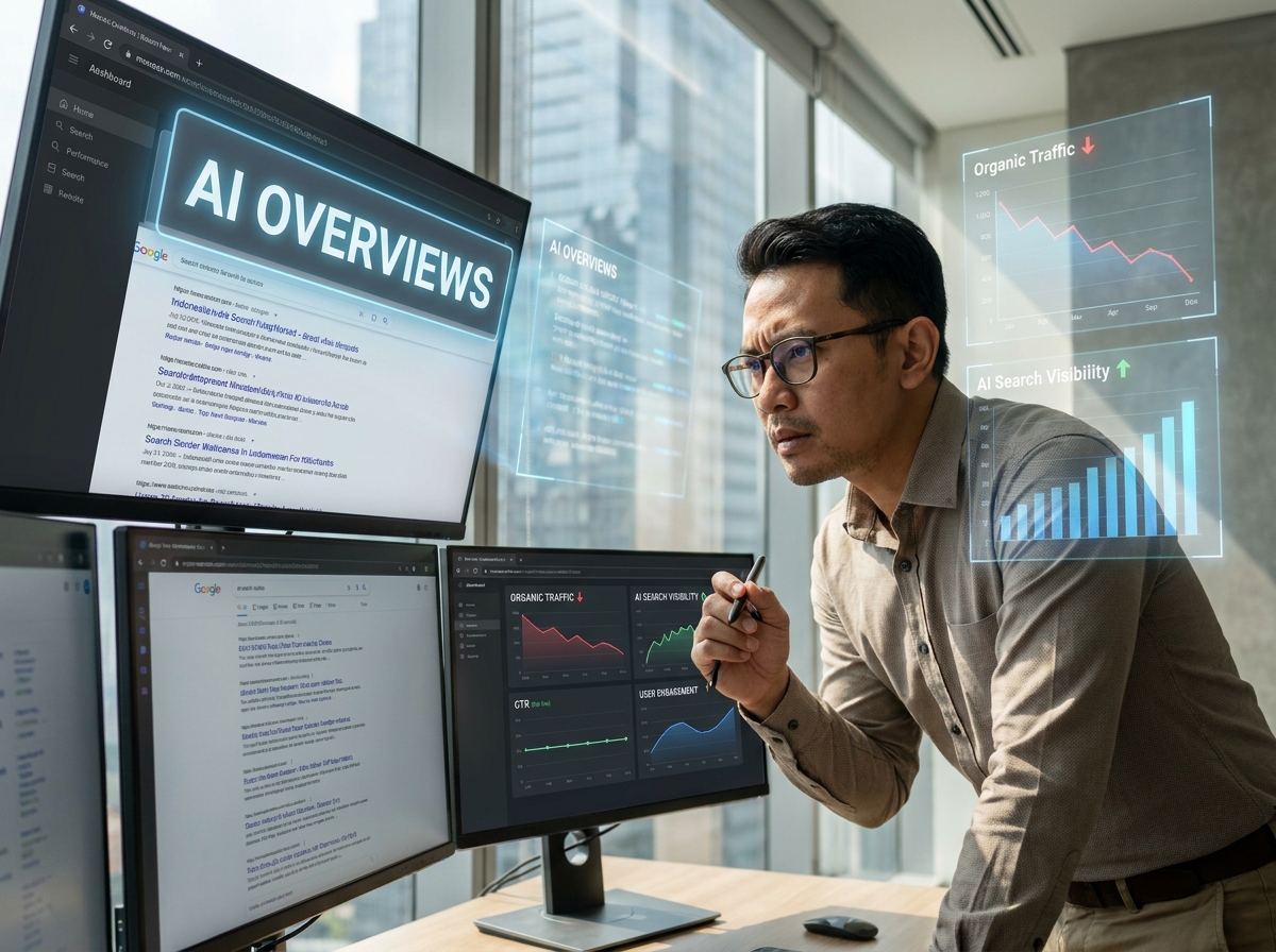 SEO Berubah Total: Cara Website Bertahan di Era AI Search dan AI Overviews Tahun 2026