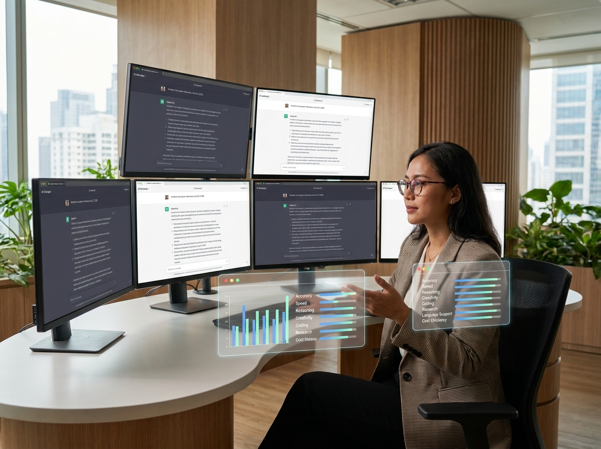 ChatGPT vs Gemini vs Claude vs Grok vs DeepSeek: Mana AI Terbaik untuk Orang Indonesia Tahun 2026?